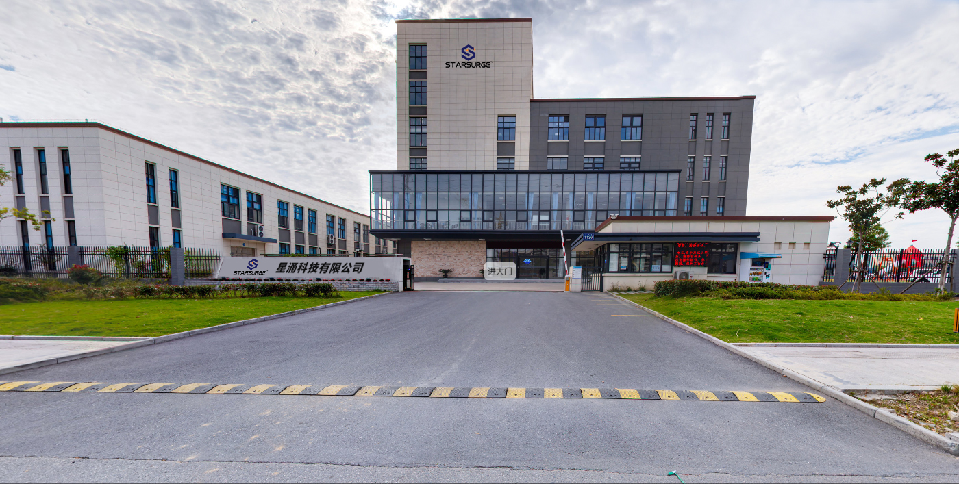 Hong Kong Starsurge Group Co., Limited linea di produzione in fabbrica