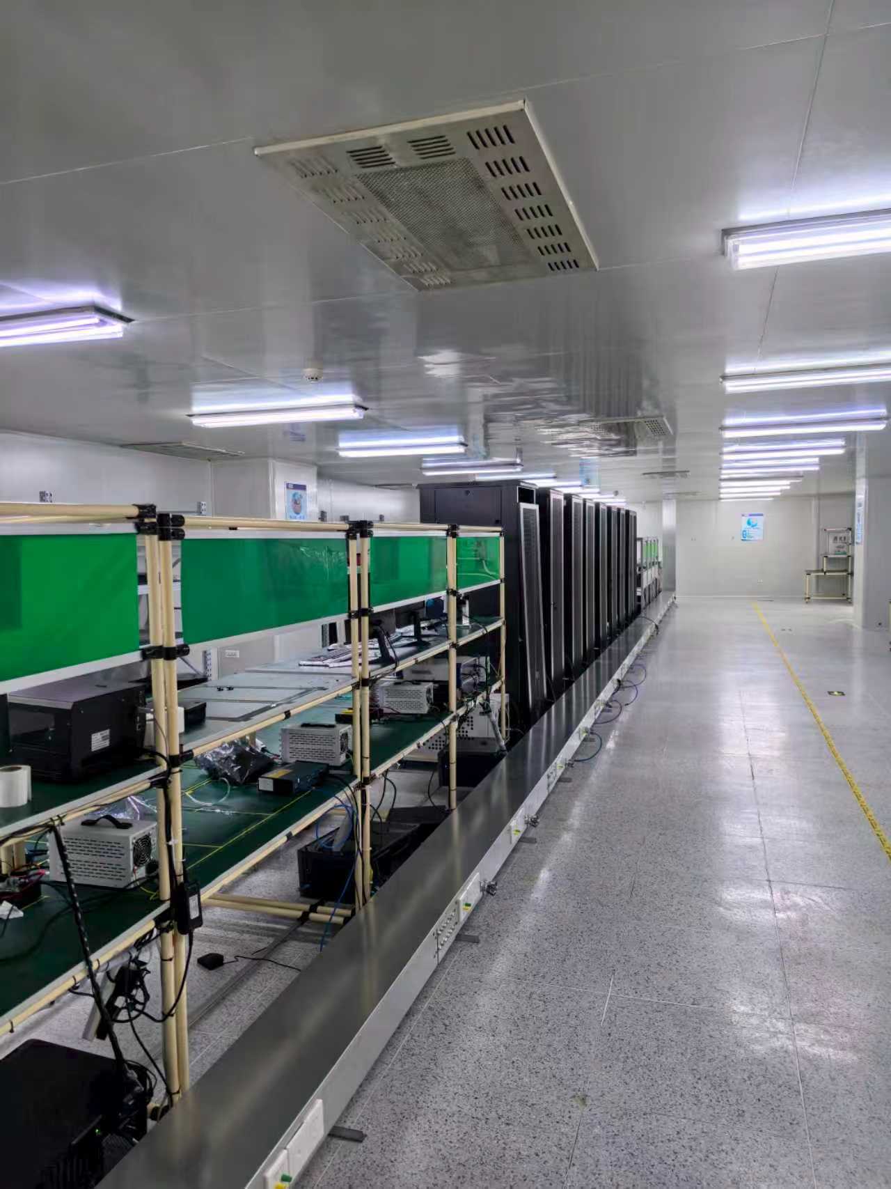 Hong Kong Starsurge Group Co., Limited linea di produzione in fabbrica