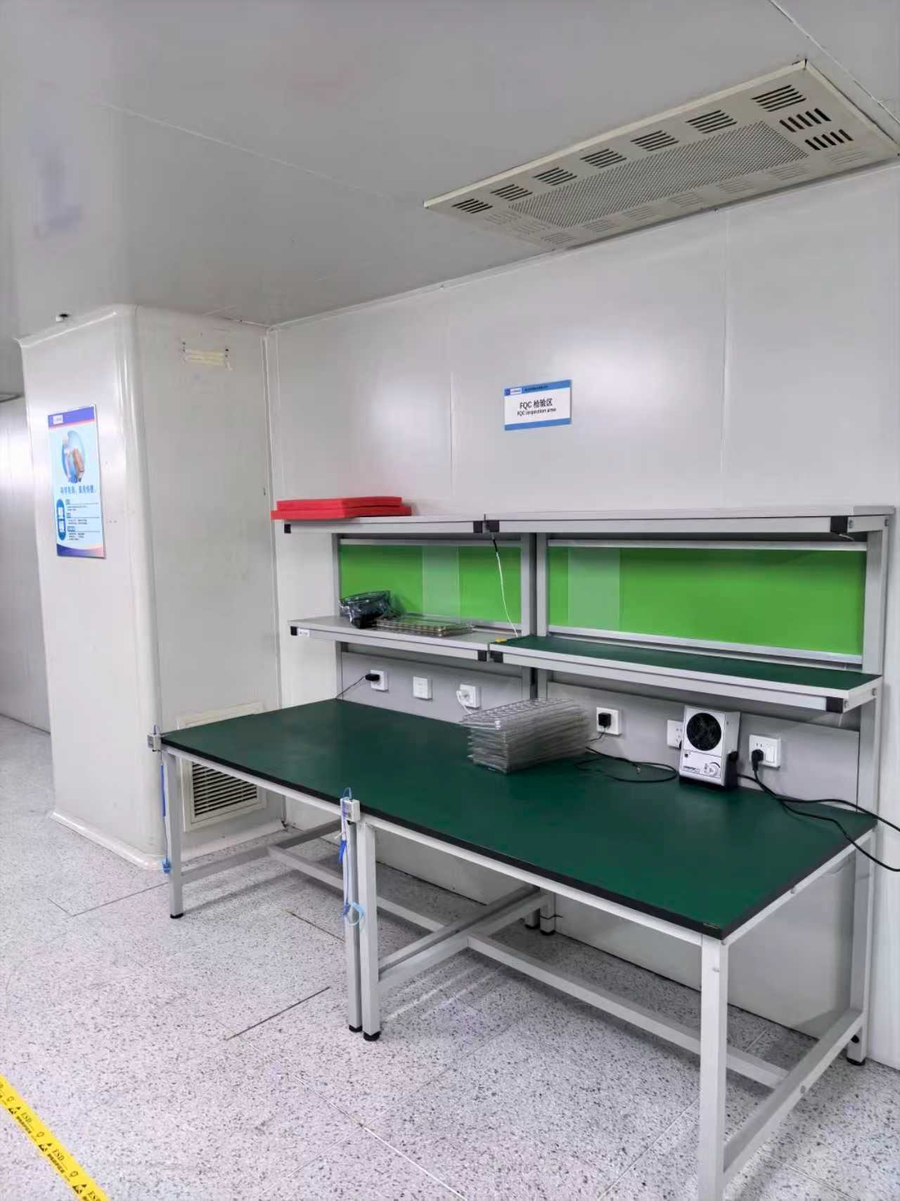 Hong Kong Starsurge Group Co., Limited linea di produzione in fabbrica