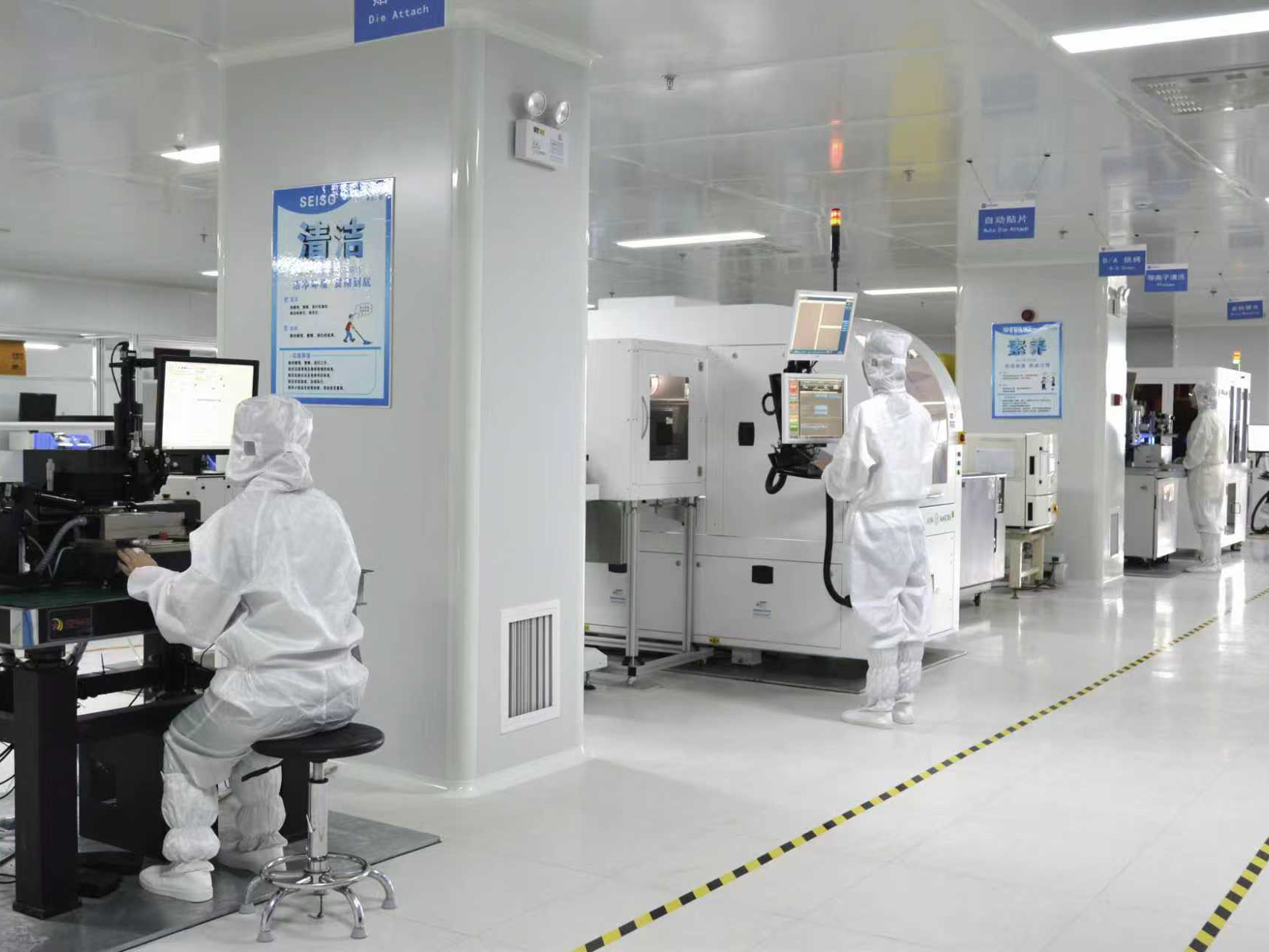 Hong Kong Starsurge Group Co., Limited linea di produzione in fabbrica