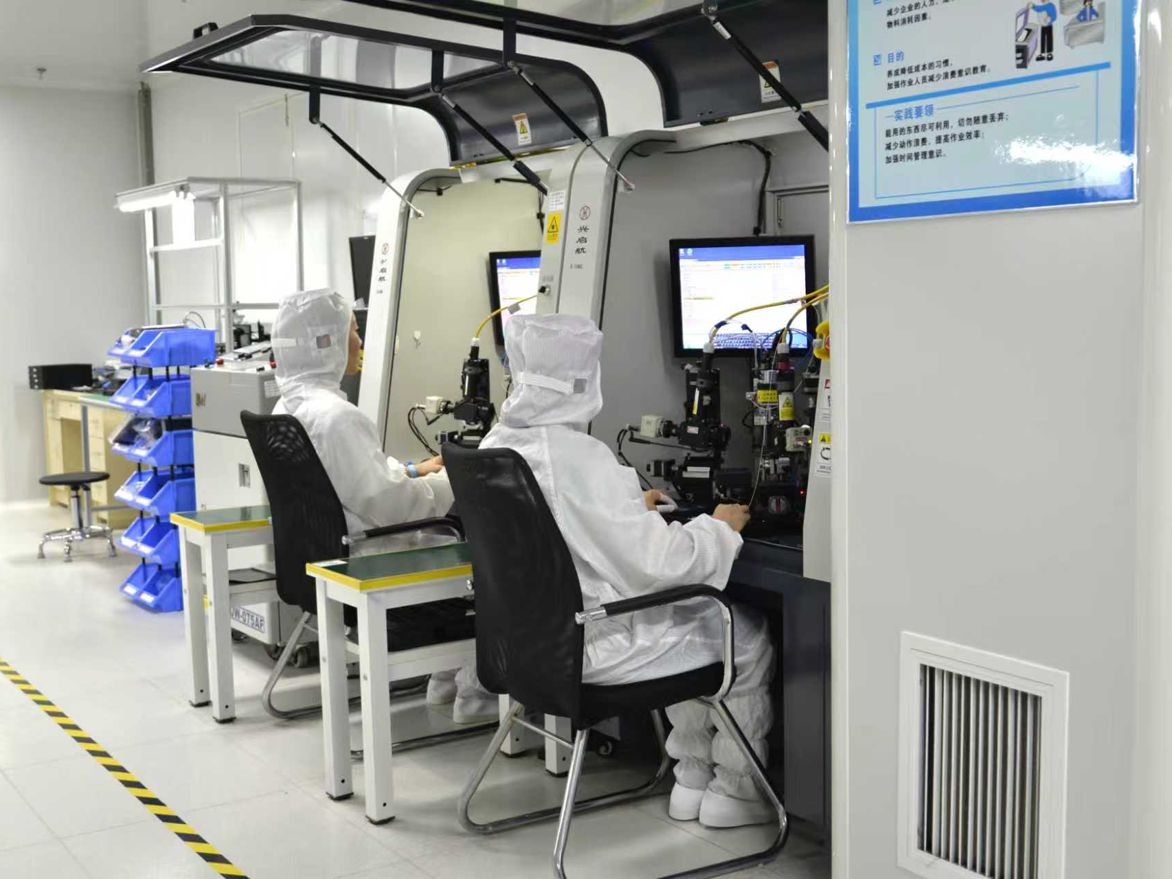 Hong Kong Starsurge Group Co., Limited linea di produzione in fabbrica