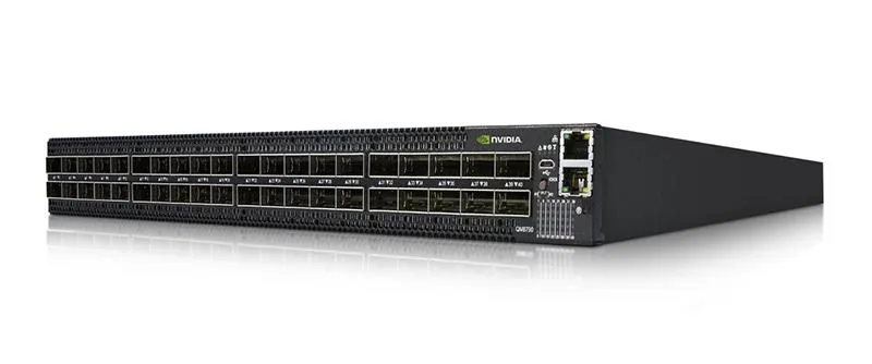 920-9b110-00rh-0m0 Mellanox Mqm8700-HS2r Quantum Hdr Infiniband Switch 40 Porte Qsfp56 Velocità di trasmissione 10/100/1000Mbps 0