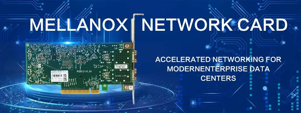 Adattatore Nvidia Connectx-7 MCX75310aas-Neat (900-9X766-003N-SQ0) Singola porta Osfp Infiniband: Ndr 400GB/S (Velocità predefinita) Ethernet: 400gbe 1