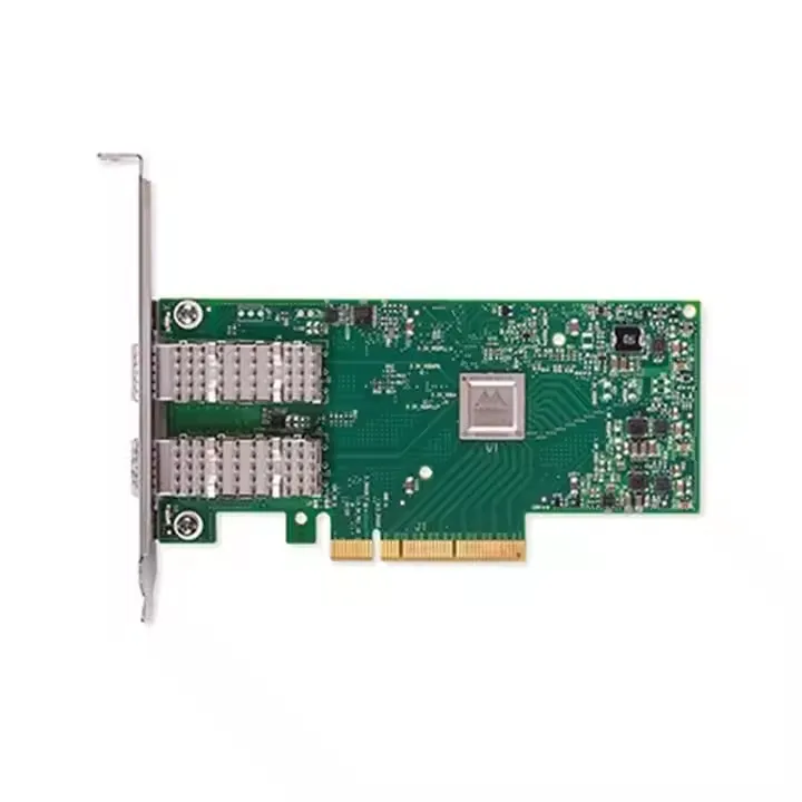 Scheda adattatore Nvidia MCX631432AN-ADAB ConnectX-6 Lx En, 25 GbE OCP3.0, con gestione host, doppia porta SFP28, PCIe 4.0 x8, senza crittografia, staffa con vite a galletto (linguetta di estrazione) 0