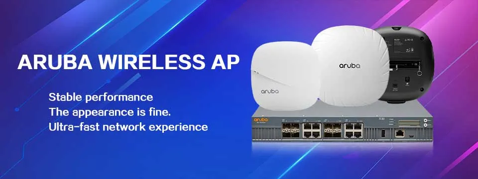 Soluzione per access point Wi-Fi indoor Aruba Ap-518 (R4H02A) ad alte prestazioni 0