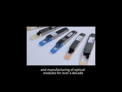 Modulo ricetrasmettitore ottico OSFP SR4 400G ad alta velocità per Ethernet di data center