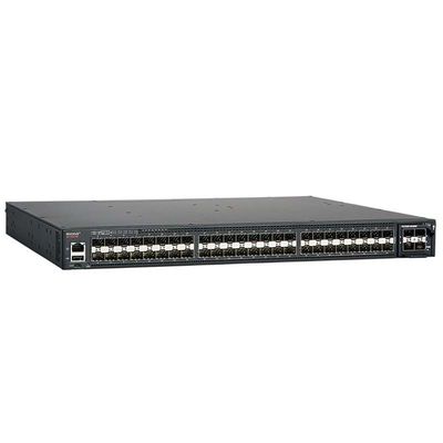 Porti accatastabili del commutatore di rete di putiferio di Ethernet ICX7450 48F RJ45