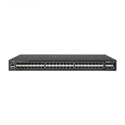 Porti accatastabili del commutatore di rete di putiferio di Ethernet ICX7450 48F RJ45