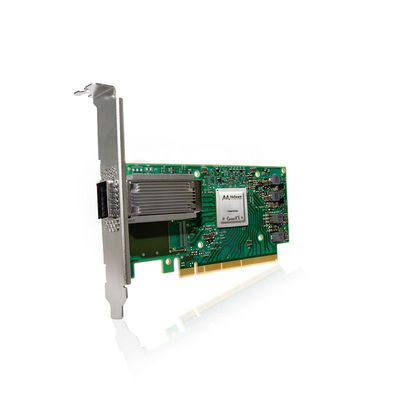 Scheda di rete VPI Mellanox 100gbe Nic Adapter Card MCX555A-ECAT ConnectX-5 EDR 100GbE di Mellanox