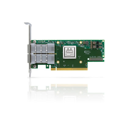 carta Nic Network Interface MCX653105A-HDAT ConnectX-6 di 200GbE Mellanox Sfp Pcie