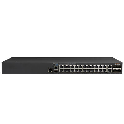 commutatore di rete di putiferio di 24P 4X1G ICX7150 10/100/1000Mbps RJ-45 PoE 370W