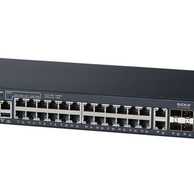 commutatore di rete di putiferio di 24P 4X1G ICX7150 10/100/1000Mbps RJ-45 PoE 370W