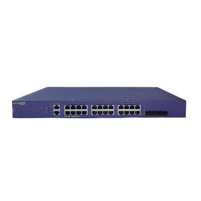 GRUPPO DI LAVORO di min 18A della sommità X430 Extremeswitching 425W di 24P Gigabit Ethernet AVB