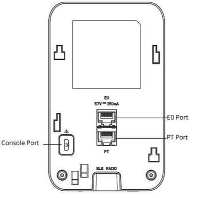 Punti di accesso wireless AP203H di Flex Radio 2x2 Aruba