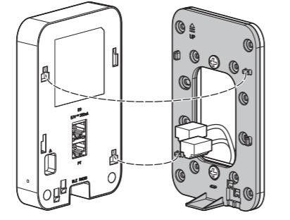 Punti di accesso wireless AP203H di Flex Radio 2x2 Aruba