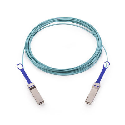 Cable QSFP Mellanox AOC basato su VCSEL MFA1A00-E030 IB EDR fino a 100Gb/S