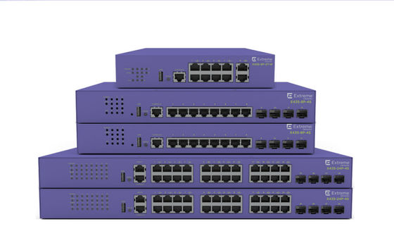 Switch AVB Extreme Networks X435 24P X435 4S 68Gbps 50.6Mpps nuovo e originale