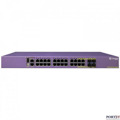 10GE4 Scalable AVB Extreme Networks X440 Switch G2 24T X440-G2-24p-10GE4 nuovo e originale
