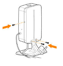 Supporto senza fili AP-500H-MNTD R3V60A della parete di Aruba