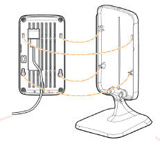 Supporto senza fili AP-500H-MNTD R3V60A della parete di Aruba