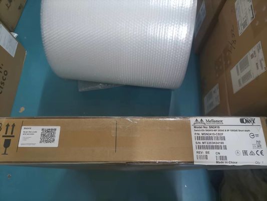 porti SFP28 del commutatore di rete di 25Gb 100GbE Mellanox MSN2410-CB2F 1U 48