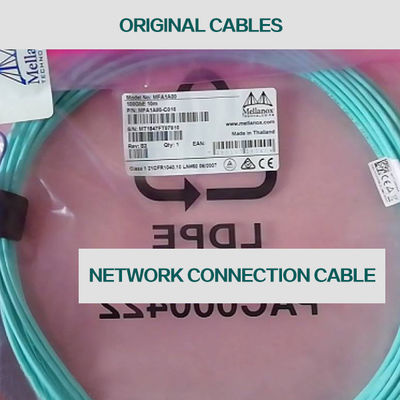 Ethernet di 100GbE QSFP LSZH Mellanox AOC cabla MFA1A00-C015 15m