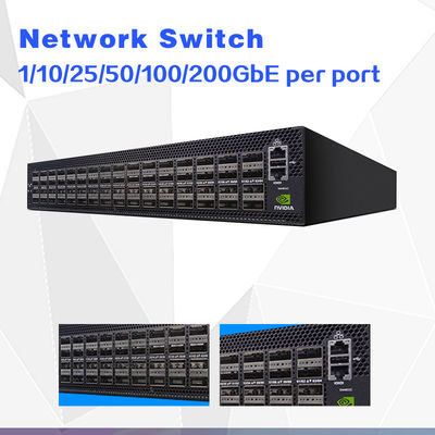 100GbE 2U Open Mellanox Network Switch MSN4600-CS2FC con Cumulus Ethernet