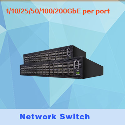 100GbE 2U Open Mellanox Network Switch MSN4600-CS2FC con Cumulus Ethernet