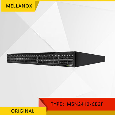 porti SFP28 del commutatore di rete di 25Gb 100GbE Mellanox MSN2410-CB2F 1U 48