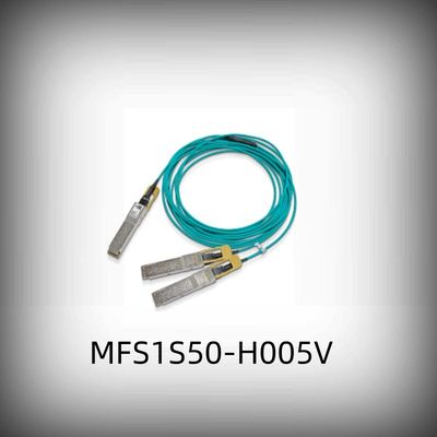 Cable Mellanox AOC a bassa latenza MFS1S00-H020E Splitter Cable Ethernet 200GbE a 2x100GbE 20m