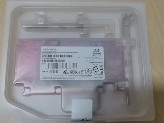 Doppia porta SFP28 PCIe3.0 X8 della scheda di rete 10GbE dell'en Mellanox di MCX4121A-XCAT ConnectX-4 Lx