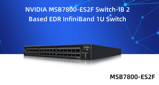 Ethernet di Mellanox del porto di MSB7800-ES2F 36 commuta il rendimento elevato