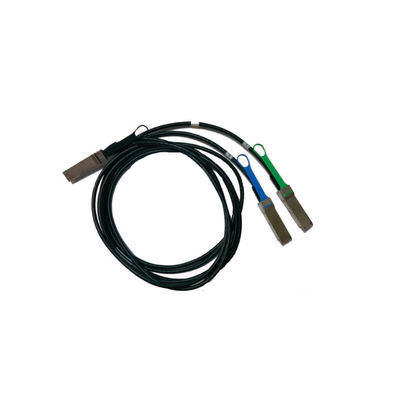 Cavo 200Gb/S di MCP7H50-H002R26 Mellanox Infiniband a 2x100Gb/S 2.0m