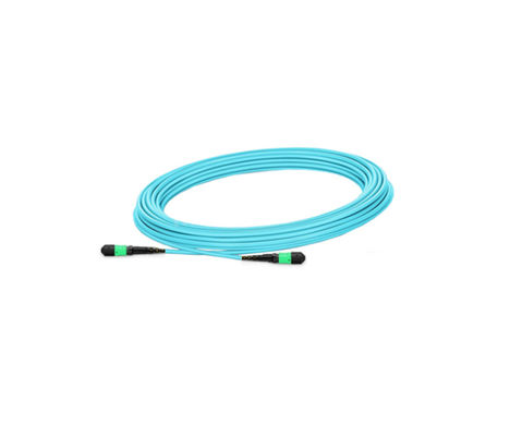 MFP7E10-N015 ((980-9I57Y-000015) Mellanox AOC MPO-12/APC-To MPO12/APC 8 Fibre 15M