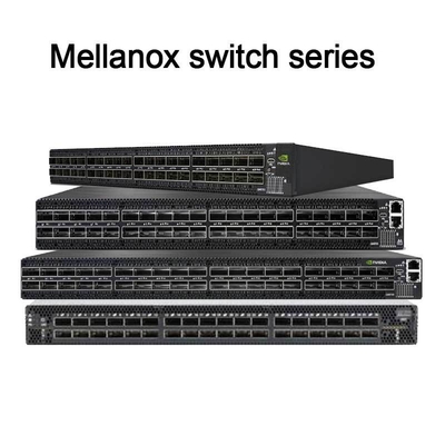 920-9b110-00rh-0m0 Mellanox Mqm8700-HS2r Quantum Hdr Infiniband Switch 40 Porte Qsfp56 Velocità di trasmissione 10/100/1000Mbps