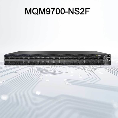 MQM9790-NS2F Mellanox Network Switch P2C Airflow 64 Porta NDR 32 Porta OSFP non gestita