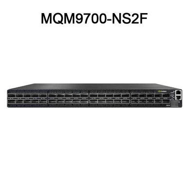 MQM9790-NS2F Mellanox Network Switch P2C Airflow 64 Porta NDR 32 Porta OSFP non gestita