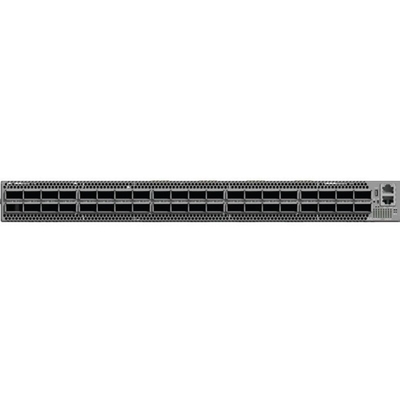 MQM9790-NS2F Mellanox Network Switch P2C Airflow 64 Porta NDR 32 Porta OSFP non gestita