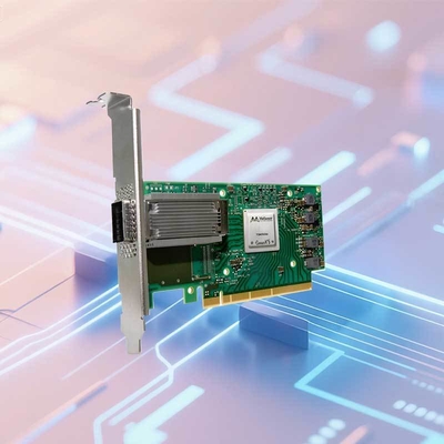 Adattatore EDR/100GbE della scheda di rete ConnectX-5 VPI di MCX555A-ECAT Mellanox