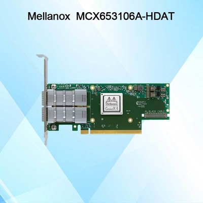 ConnectX-6 MCX653106A-HDAT VPI Mellanox Network Card 200 GB/S Infiniband e Adattatore Ethernet