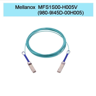 MFS1S00-H005V(980-9I45D-00H005) Cavo ottico attivo Aoc fino a 200Gb/S IB HDR QSFP56 5m
