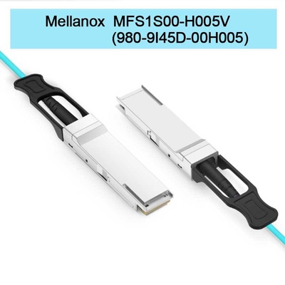 MFS1S00-H005V(980-9I45D-00H005) Cavo ottico attivo Aoc fino a 200Gb/S IB HDR QSFP56 5m