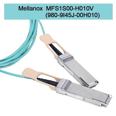 10 Metri Mellanox AOC MFS1S00-H003V MFS1S00-H005V MFS1S00-H010V(980-9I45J-00H010)