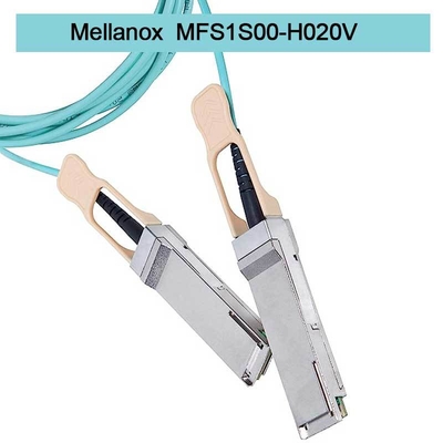 MFS1S00-H020V(980-9I45T-00H020) Cavo AOC Mellanox Ethernet 200GbE QSFP56 Cavo Ottico Attivo cavi infiniband