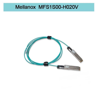 MFS1S00-H020V(980-9I45T-00H020) Cavo AOC Mellanox Ethernet 200GbE QSFP56 Cavo Ottico Attivo cavi infiniband