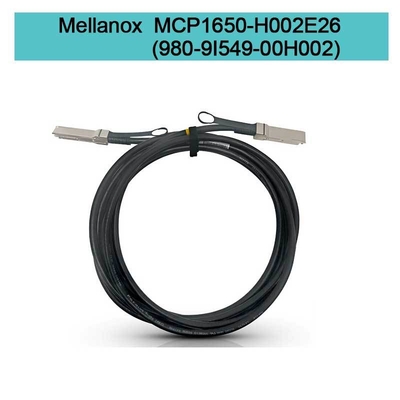 MCP1650-H002E26 Mellanox DAC Cable IB HDR fino a 200Gb/s QSFP56 2m
