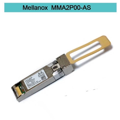 SR Pluggable fino a 100m del modulo MMA2P00-AS 25GbE LC-LC del ricetrasmettitore di Mellanox SFP