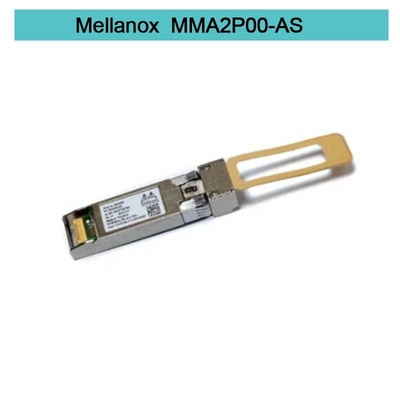 SR Pluggable fino a 100m del modulo MMA2P00-AS 25GbE LC-LC del ricetrasmettitore di Mellanox SFP