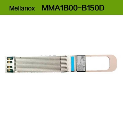 ricetrasmettitore ottico QSFP+ 850nm MMA1B00-B150D MPO SR4 fino a 150m di 40GbE DDMI Mellanox