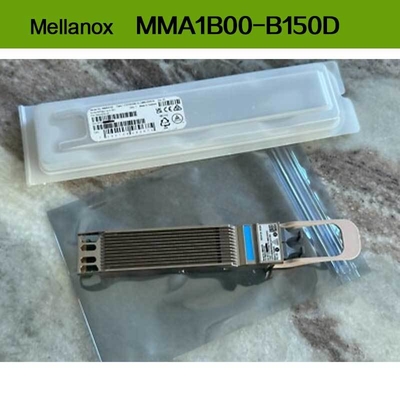 ricetrasmettitore ottico QSFP+ 850nm MMA1B00-B150D MPO SR4 fino a 150m di 40GbE DDMI Mellanox